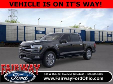 2025 Ford F-150 Platinum Plus