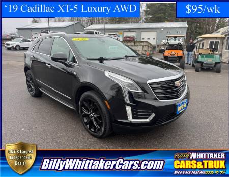 2019 Cadillac XT5 Luxury AWD