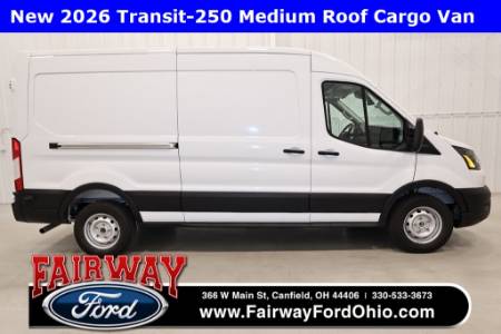 2026 Ford Transit-250 Medium Roof Cargo Van