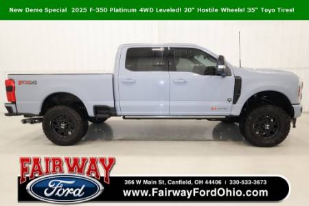 2025 Ford F-350SD Platinum