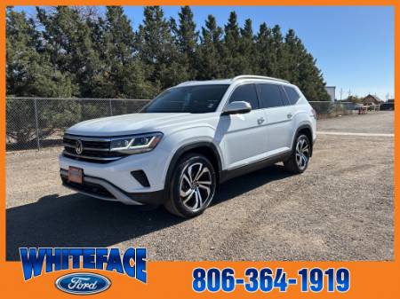 2021 Volkswagen Atlas SEL Premium