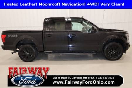 2020 Ford F-150 LARIAT