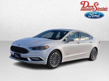 2017 Ford Fusion Hybrid Titanium