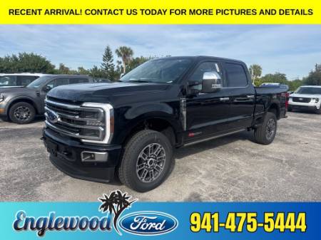 2026 Ford F-250SD Platinum