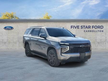 2025 Chevrolet Tahoe RST