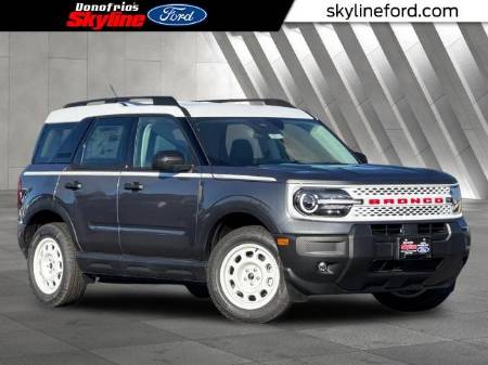 2025 Ford Bronco Sport Heritage