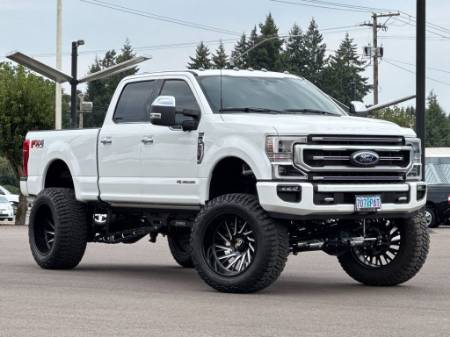 2022 Ford F-350SD Platinum