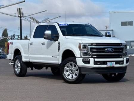 2020 Ford F-250SD Platinum