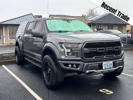 2017 Ford F-150 Raptor