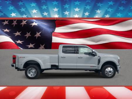 2026 Ford Super Duty F-450 DRW Platinum