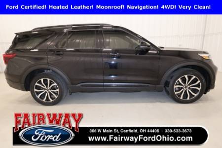 2021 Ford Explorer ST