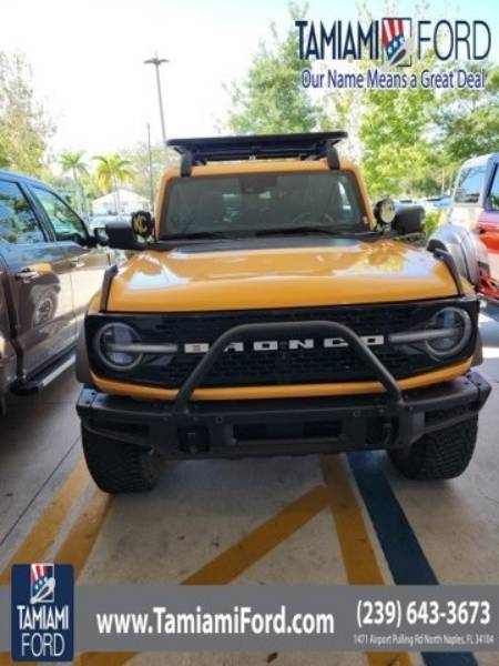 2022 Ford Bronco Wildtrak