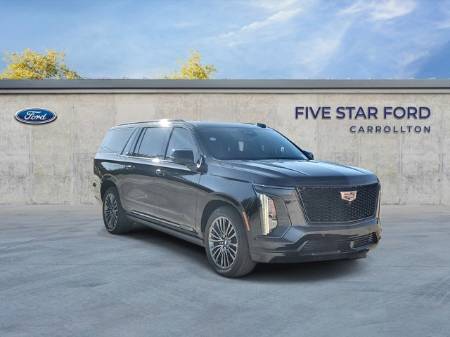2025 Cadillac Escalade ESV 4WD Sport Platinum