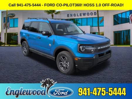 2025 Ford Bronco Sport BIG Bend