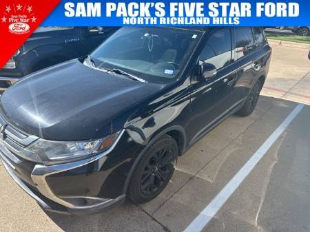 2018 Mitsubishi Outlander LE