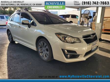2015 Subaru Impreza 2.0I Sport Premium