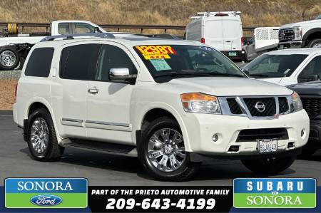 2015 Nissan Armada Platinum