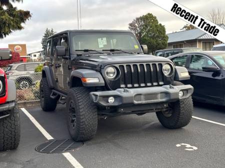 2018 Jeep Wrangler Unlimited Sport S