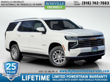 2026 Chevrolet Tahoe LT