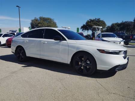 2024 Honda Accord Hybrid Sport-L