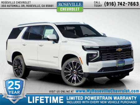 2026 Chevrolet Tahoe High Country