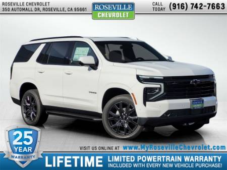 2026 Chevrolet Tahoe RST