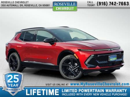 2026 Chevrolet Equinox EV RS