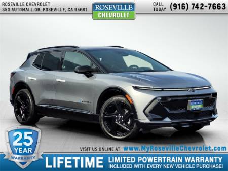 2026 Chevrolet Equinox EV RS