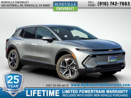 2026 Chevrolet Equinox EV LT