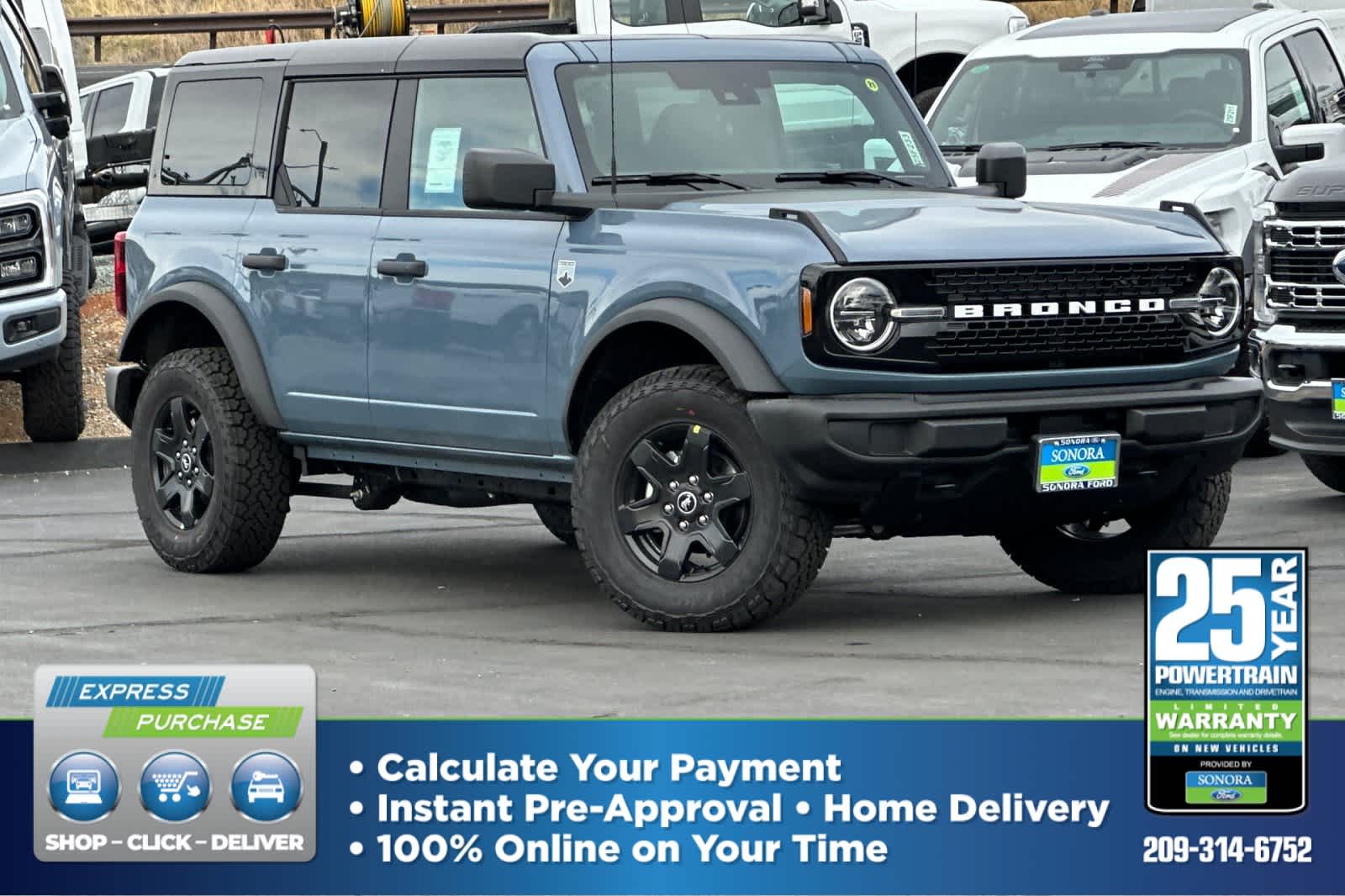 New 2025 Ford Bronco BIG Bend