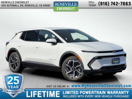 2026 Chevrolet Equinox EV LT