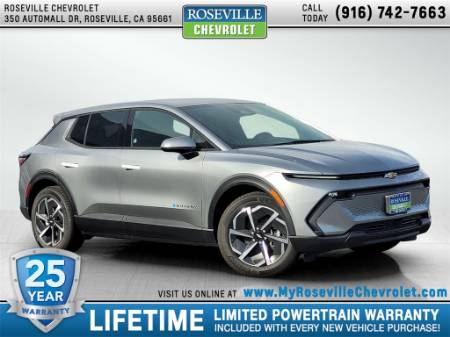 2026 Chevrolet Equinox EV LT