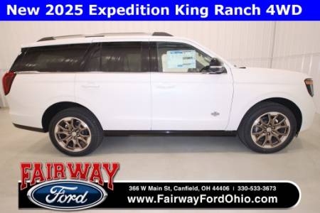 2025 Ford Expedition King Ranch
