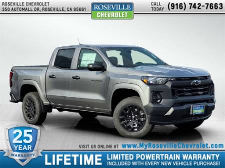 2026 Chevrolet Colorado Work Truck