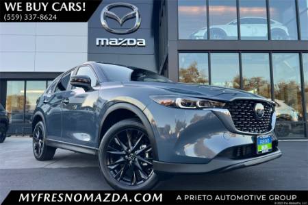 2025 Mazda CX-5 2.5 S Carbon Edition