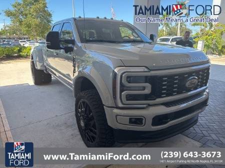 2025 Ford F-450SD Platinum