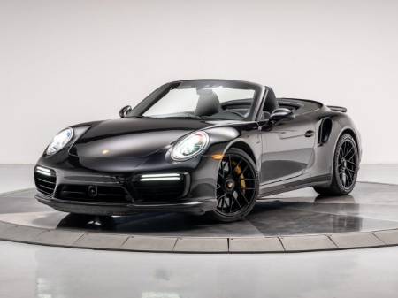 2019 Porsche 911 Turbo