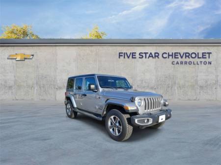 2020 Jeep Wrangler Unlimited Sahara