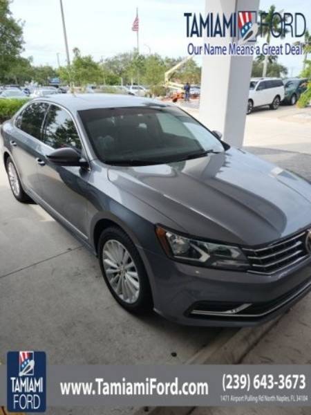 2017 Volkswagen Passat 1.8T SE