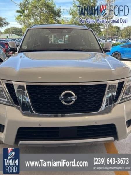 2018 Nissan Armada Platinum