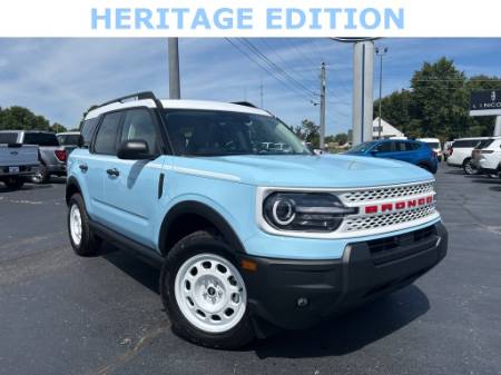 2025 Ford Bronco Sport Heritage