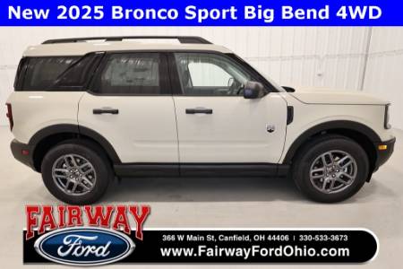 2025 Ford Bronco Sport BIG Bend