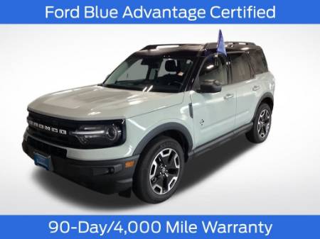2021 Ford Bronco Sport Outer Banks