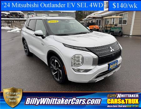 2024 Mitsubishi Outlander Plug-In Hybrid SEL
