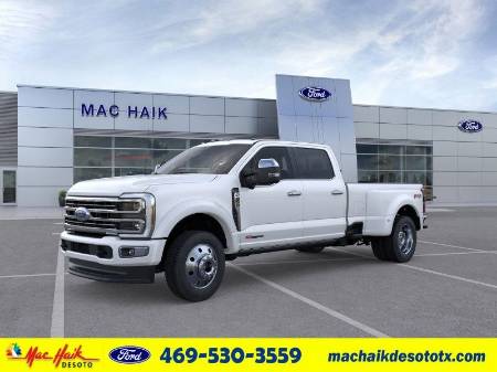 2026 Ford F-450SD Platinum