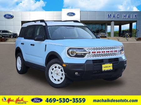 2025 Ford Bronco Sport Heritage