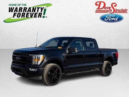 2023 Ford F-150 XLT 4WD SuperCrew 5.5' Box
