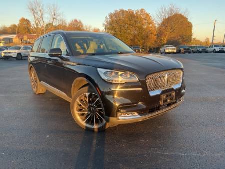 2020 Lincoln Aviator Reserve