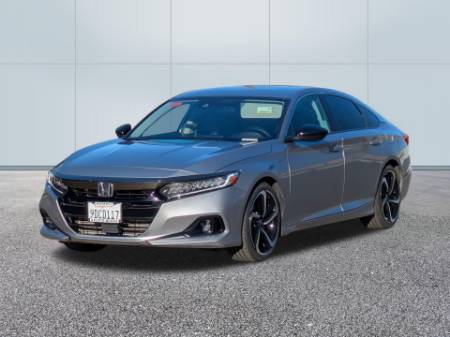2022 Honda Accord Sedan Sport SE