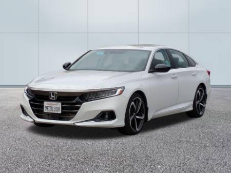 2022 Honda Accord Sedan Sport SE